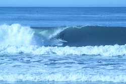 ChrisMacpherson going deep, Oceano photo