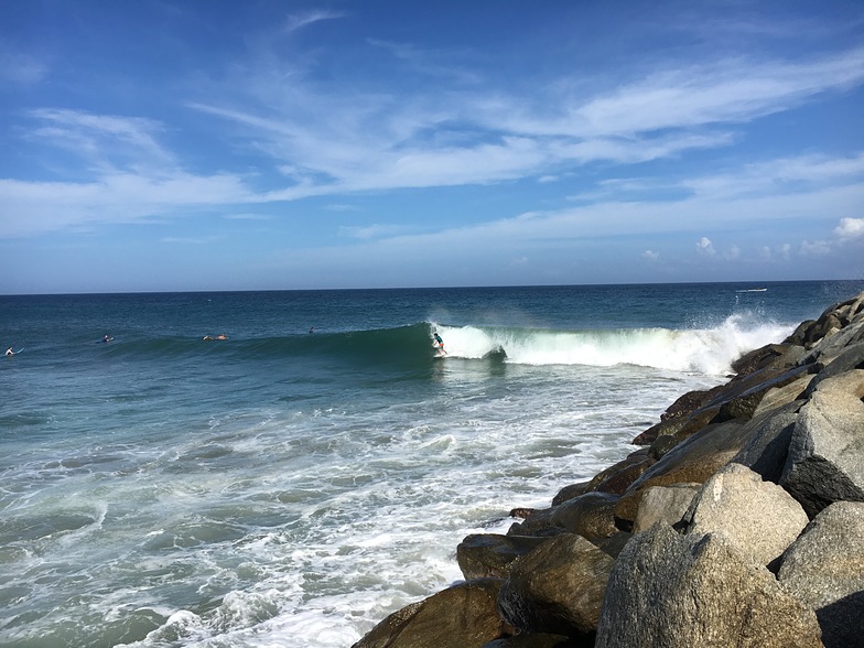 Punta Care / Camuri Grande surf break