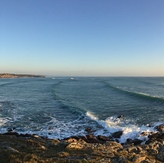 Western tip of the bay, Anse de Cabestan