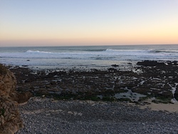cove next to Anse de Cabestan (west) photo
