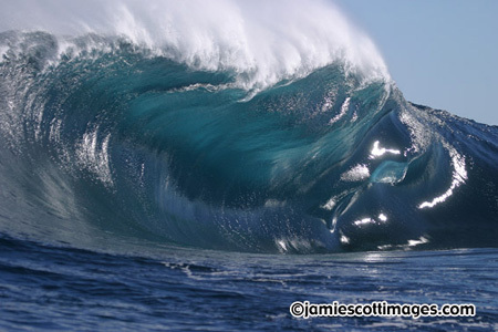 Cyclops surf break