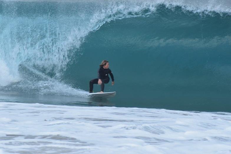 Tye Wicks having fun, Merewether - Ladies