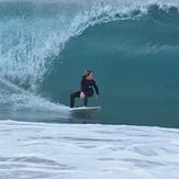 Tye Wicks having fun, Merewether - Ladies