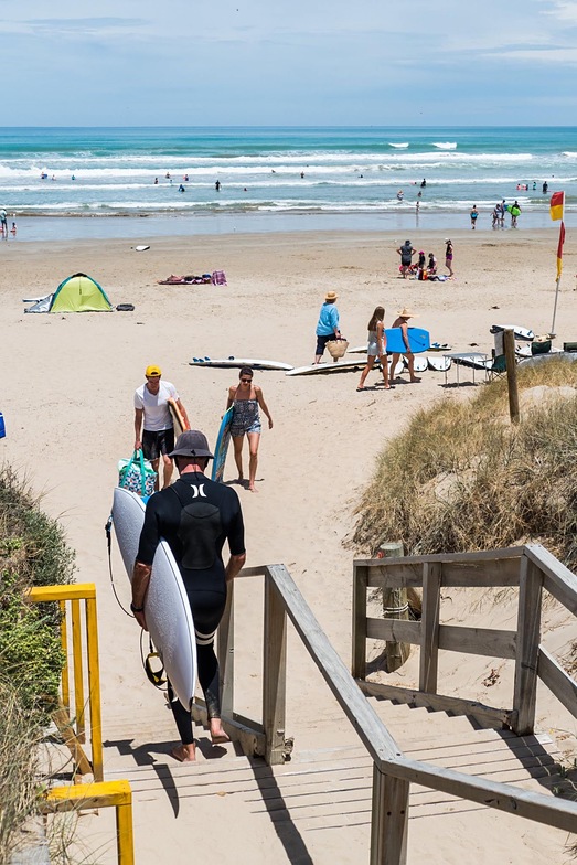 Goolwa Beach surf break