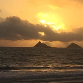 Morning Kailua Shorebreak, Kailua Beach