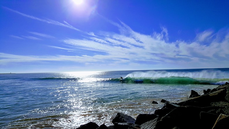 The right hander, Praia da Rocha