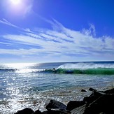 The right hander, Praia da Rocha