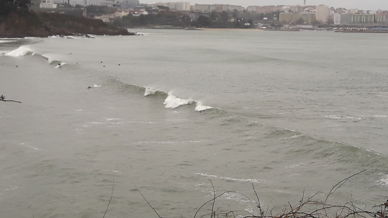 ENERO 18 - basti, Playa de Bastiagueiro