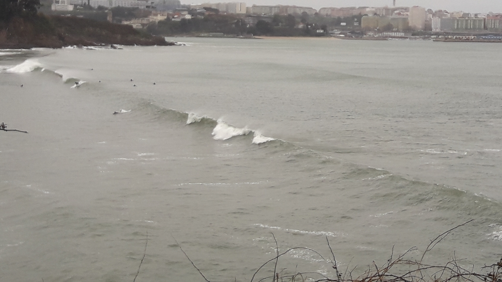 ENERO 18 - basti, Playa de Bastiagueiro