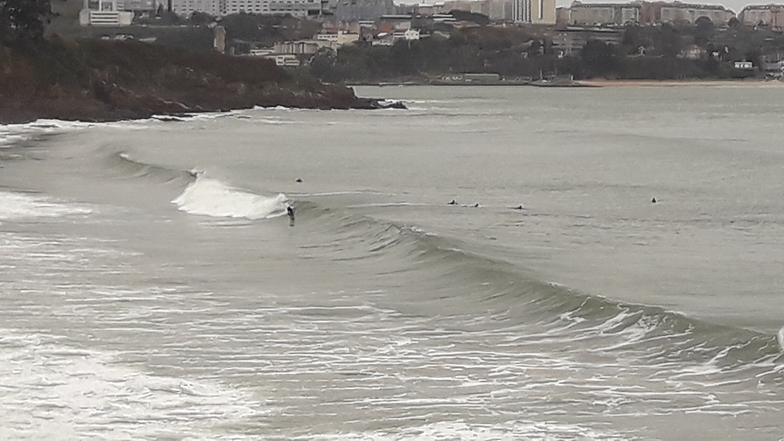 Playa de Bastiagueiro surf break