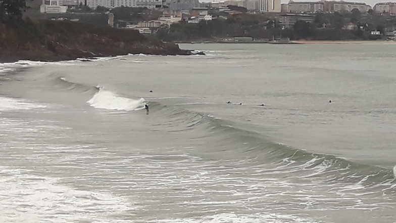 La tabla para Basti, Playa de Bastiagueiro