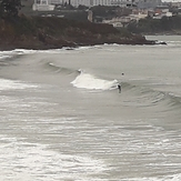 La tabla para Basti, Playa de Bastiagueiro