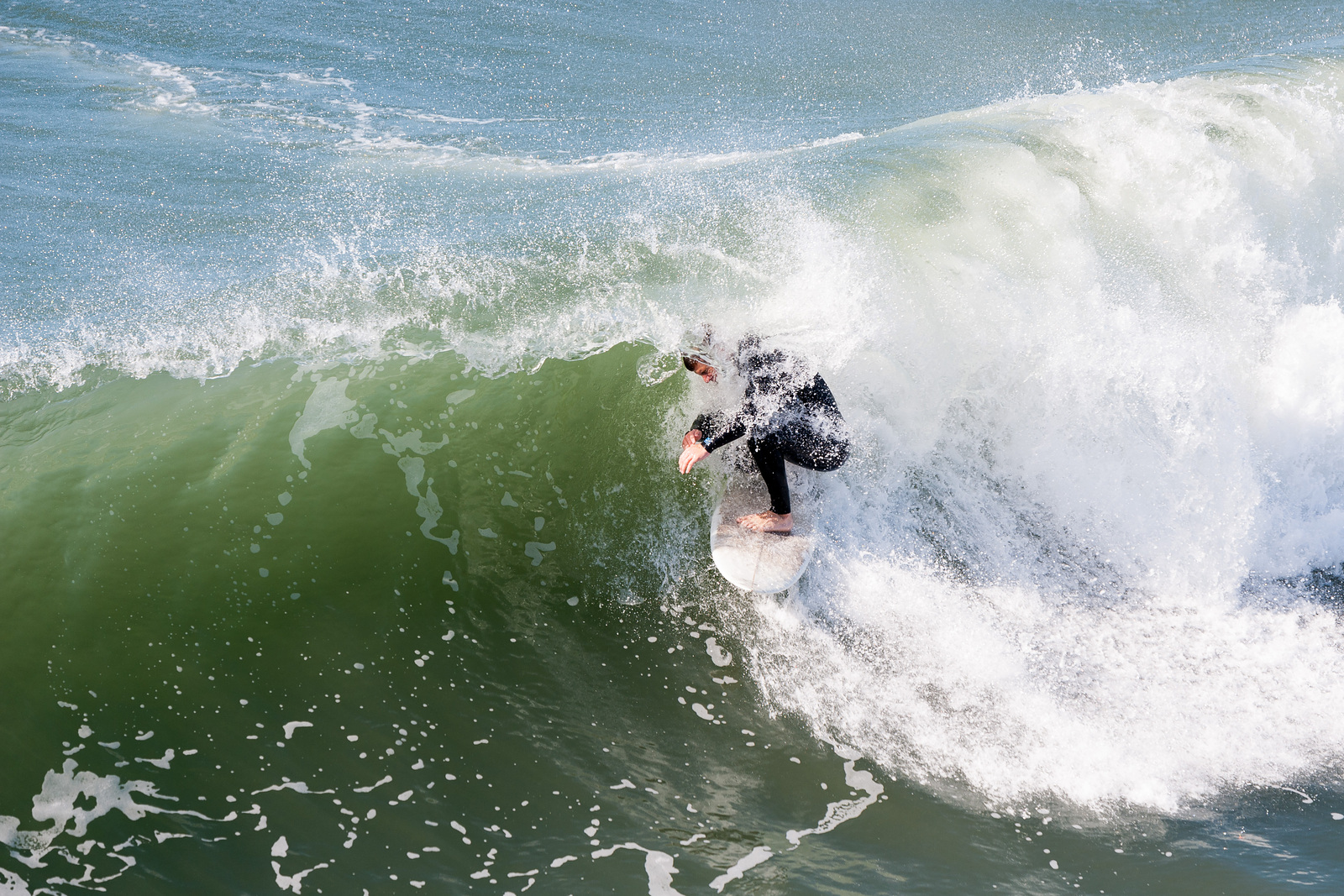 Under the Lip, Oceanside Pier