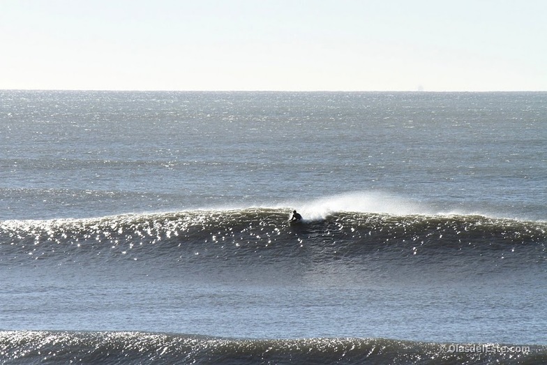 La Boca Con Con surf break