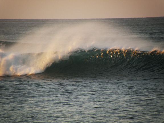 Early morning, Rio Nexpa