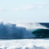 A moment in a few milliseconds, Banzai Pipeline and Backdoor