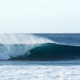 The still, Banzai Pipeline and Backdoor