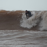 big waves during storm brian, Beer Point