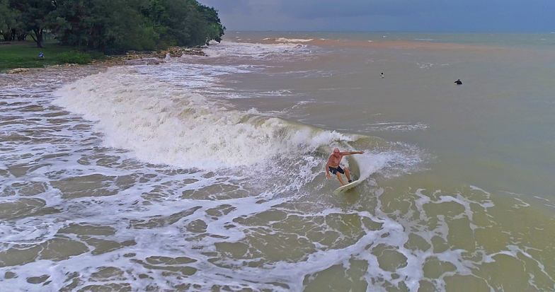 Rapid Creek - Reef surf break