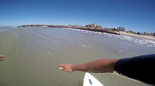 Santa Clara del Mar surf break