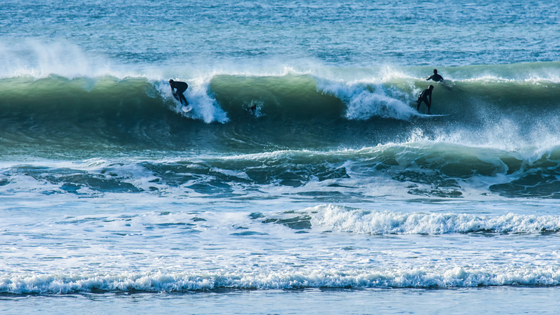 St Ouen's Bay - Secrets surf break