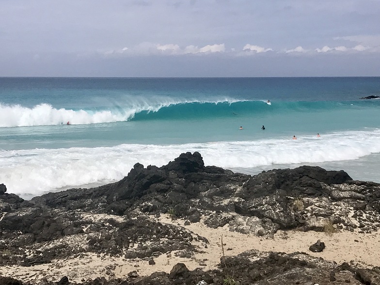 Kua Bay Surf Photo by La'Aloa