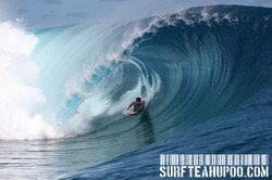 TEAHUPOO CLEAN BARRELS..... (TAHITI) photo