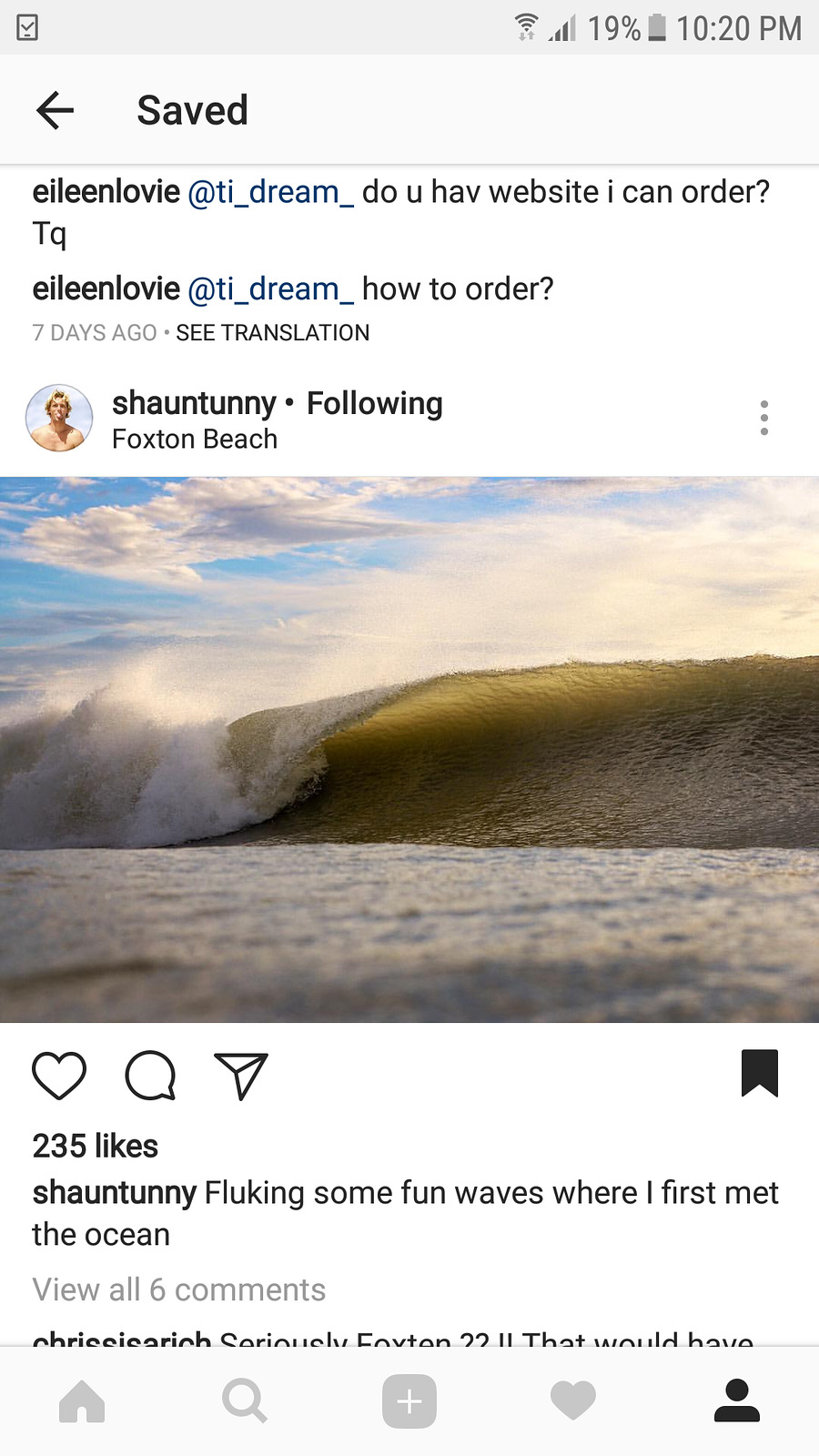 Photo by photographer one night at foxton awesome left handers coming, Foxton Beach