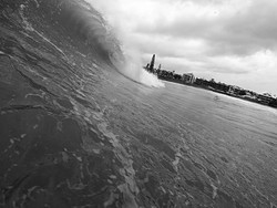 Empty Waves at Alex, Alexandra Headland photo