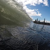 Morning Tube, The Bluff