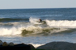Benny Nadeau at home, photo jim ready, Moody Beach photo