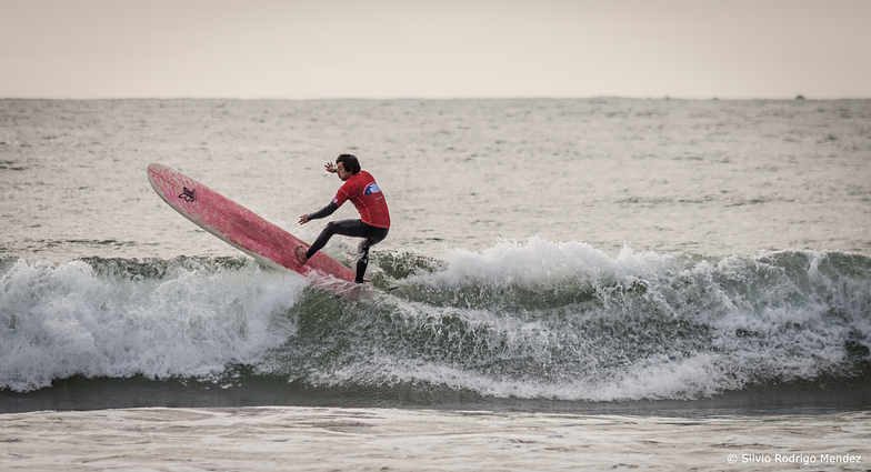 Cristobal Campos - Longboarding, La Boca Con Con