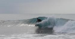 Beach break Christmas Eve 2010, Belham Valley Rivermouth photo