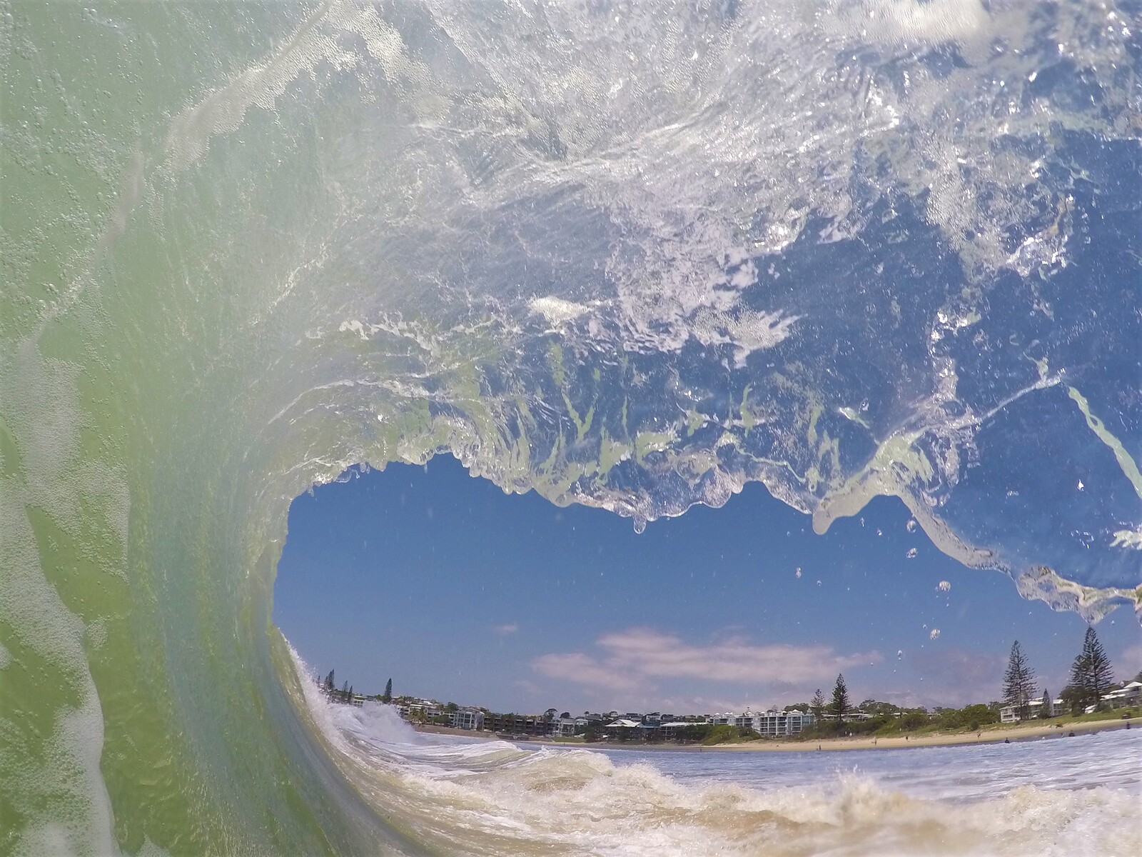 Afternoon Wipeout, Alexandra Headland