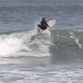 Surfer: Liam McCardle, Otaki Beach