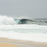 The perfect lunch roll, Banzai Pipeline and Backdoor