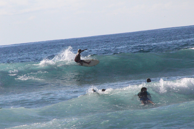 Kahalu'u Beach Park
