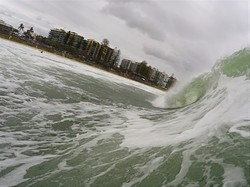 Mooloolaba beach break. photo