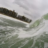 Mooloolaba beach break.