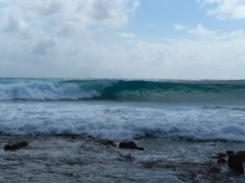 La Chaise surf break