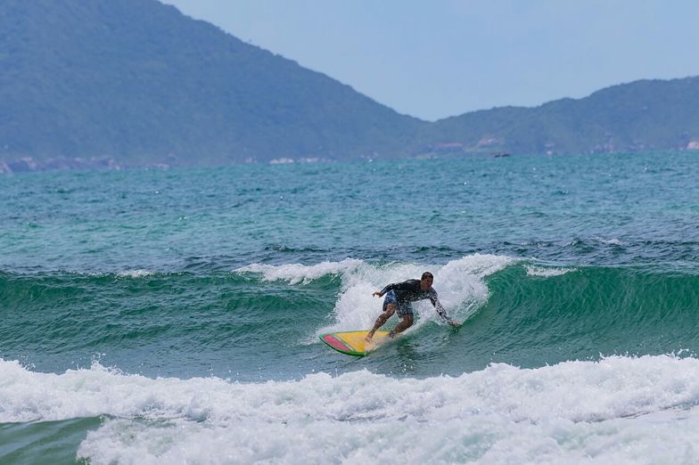 Praia Brava surf break