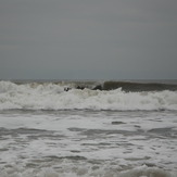 Surf Kayaking. Overhead and dumping.., Llantwit Major