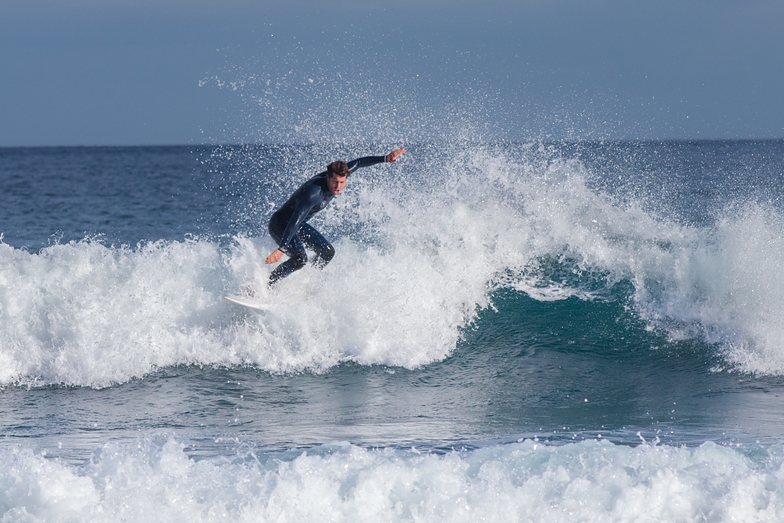 Playa de Otur surf break