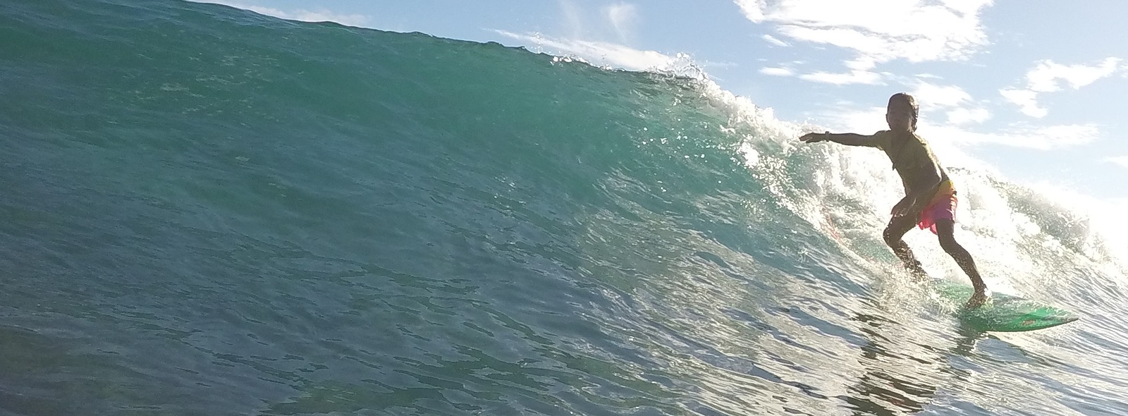 Francisco: the best grom of Encuentro!