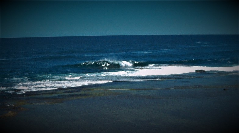 Cathedral Rock surf break