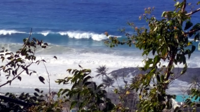 Photo Jobos Beach by Tony Medina