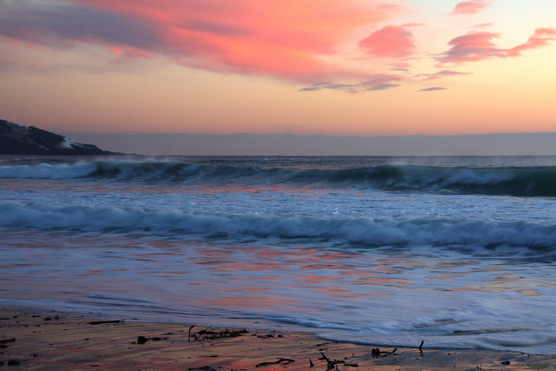 Wembury surf break