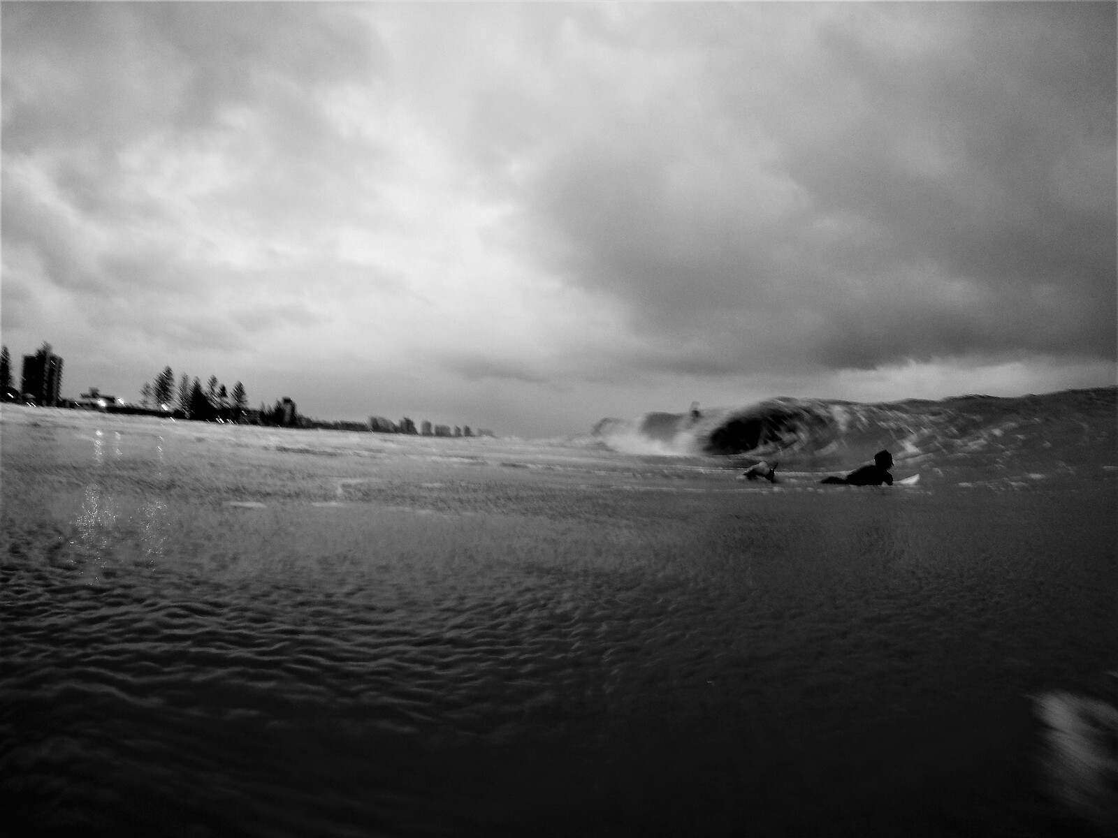 Over the falls., Alexandra Headland