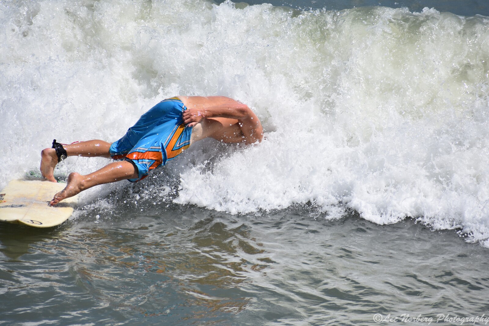 "Hang On", Garden City Pier