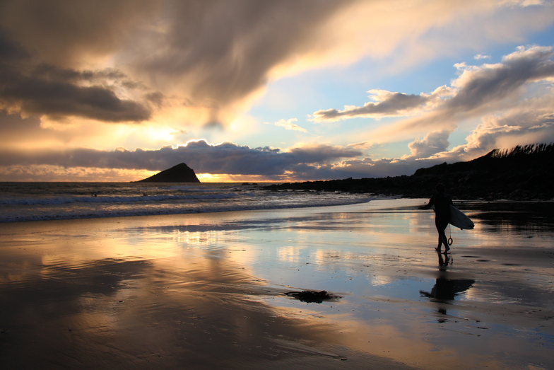 A Surfers Night Out, Wembury